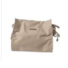 Bolsa Brilho da Pele Couro Feminino - Creme Bolsa Brilho da Pele Couro Feminino - Creme
