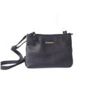 Bolsa Brilho da Pele Couro Feminino - Preto