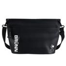 Bolsa BRÜNN Bolsa seca impermeável IPX7 preta Bolsa BRÜNN Bolsa seca impermeável IPX7 preta