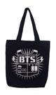 Bolsa Bts Ecobag Sacola Feminina 100% Algodão