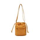 Bolsa Bucket Feminina Estilo Coreano Com Cordão, Casual, De Ombro E Transversal 2025