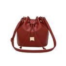 Bolsa Bucket Média Ss23 Cfk109 - Vinho