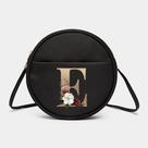 Bolsa C/ Letra Nome Pequena Redonda Nylon Tactel Impermeável Bolsa C/ Letra Nome Pequena Redonda Nylon Tactel Impermeável