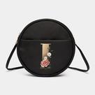 Bolsa C/ Letra Nome Pequena Redonda Nylon Tactel Impermeável Bolsa C/ Letra Nome Pequena Redonda Nylon Tactel Impermeável
