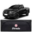 Bolsa Caçamba Para Fiat Strada CD CS 1998 A 2026 Com Logo Estampada 380 Litros Bolsa Caçamba Para Fiat Strada CD CS 1998 A 2026 Com Logo Estampada 380 Litros