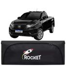 Bolsa Caçamba Para Fiat Strada Endurance Freedom Ranch Volcano 200Litros Bordado Rocket