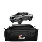 Bolsa Caçamba Para Fiat Titano 2024/2026 Volcano Ranch Endurance 840Litros Bordado Rocket