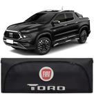 Bolsa Caçamba Para Fiat Toro 2016 A 2026 380 Litros Impermeável Com Logo Estampado