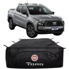 Bolsa Caçamba Para Fiat Toro 2016 A 2026 840Litros Com Estampa Em Bordado