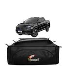 Bolsa Caçamba Para Fiat Toro 2016 A 2026 Com Estampa Em Bordado Rocket 840Litros