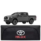 Bolsa Caçamba Para Toyota Hilux 1997/2026 SR SRV GR Sport Impermeável 200Litros Com Logo Bordado