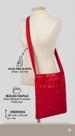 Bolsa Cambone e Erê cor:colorida Bolsa Cambone e Erê cor:colorida