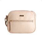 Bolsa Camera Bag Creme De Couro Liza Transversal Dayane Magalhães