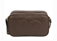 Bolsa Camera Bag de Couro Carol