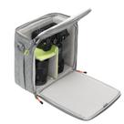 Bolsa Camera Cube Insert Svatin 20x20x10 cm, cinza à prova de choque Bolsa Camera Cube Insert Svatin 20x20x10 cm, cinza à prova de choque