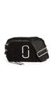 Bolsa Camera Marc Jacobs Snapshot Preta Feminina Bolsa Camera Marc Jacobs Snapshot Preta Feminina