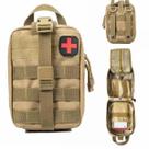 Bolsa Camuflada Kit Sobrevivência Camping Emergência