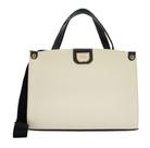 Bolsa canguru bege com preto Bolsa canguru bege com preto