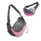 Bolsa Canguru Cachorro Gato Cao Pet Animal de Estimaçao Mochila Carregador Ombro Costas Pequeno Porte Passeio Caminhada Viagem Transporte
