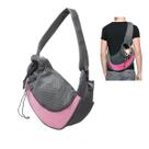 Bolsa Canguru Cao Cachorro Gato Pet Animal de Estimaçao Mochila Carregador Pequeno Porte Transversal Ombro Costas Seguro Confortavel Viagem Passeio T