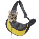 Bolsa Canguru Carregador Cachorro Gato Pet Mochila Animal Pequeno Porte Ombros Costas Caminhada Passeio Confortavel