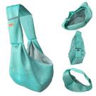 Bolsa Canguru Transporte Cachorro Gato Pet Animal Malha Respiravel Tira de Ombro Tecido Confortavel Resistente
