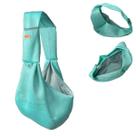 Bolsa Canguru Transporte Pet Gato Cachorro Animal Malha Respiravel Tira de Ombro Tecido Resistente Confortavel