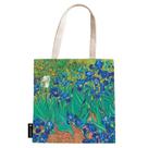 Bolsa Canvas Bag Paperblanks Van Gogh's Irises
