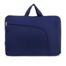Bolsa Capa Case para Notebook 14.1, 15.6, 17.0 Neoprene com Alça e Compartimento Externo Material Impermeável