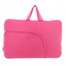 Bolsa Capa Case para Notebook 15.6 Polegadas em Neoprene Resistente à Água com Alça e Compartimento Externo para Acessórios