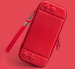 Bolsa Capa Case Transporte Proteção + Pelicula Grips Compativel com Switch Padrão