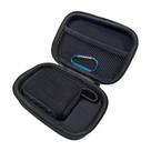 Bolsa capa estojo case protetora rígida compatível com JBL Go 4 com compartimento Interno para carregador e cabo Bolsa capa estojo case protetora rígida compatível com JBL Go 4 com compartimento Interno para carregador e cabo