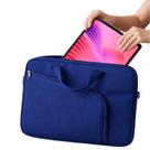 Bolsa Capa Luva Neoprene com Bolso p/ Tablet Lenovo Tab 10.1 - Azul
