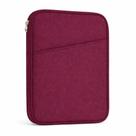 Bolsa Capa Protetora Universal para Tablet 11 a 14 Polegadas em Lona Impermeável Porta Documentos A4 com Bolsos Cor:Vi Bolsa Capa Protetora Universal para Tablet 11 a 14 Polegadas em Lona Impermeável Porta Documentos A4 com Bolsos Cor:Vi
