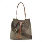 Bolsa Capodarte Bege/Camel/Monograma Bolsa Capodarte Bege/Camel/Monograma