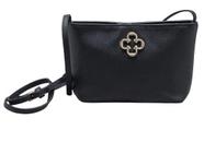 Bolsa Capodarte Shoulder Bag Preto Soft Safiano 4602078 Bolsa Capodarte Shoulder Bag Preto Soft Safiano 4602078