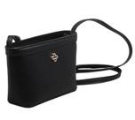 Bolsa Capodarte Shoulder Bag Preto Soft Safiano 4603485 Bolsa Capodarte Shoulder Bag Preto Soft Safiano 4603485