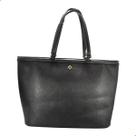 Bolsa Capodarte Soft Safiano Preto