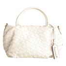 Bolsa Capri Trançada Dm Off White