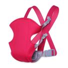 Bolsa Carregador Ergonômico de Bebê 3 em 1 Canguru Vermelho