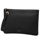 Bolsa Carteira Clutch de Couro Mariart Azaleia