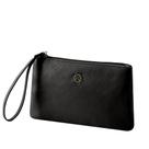 Bolsa Carteira Clutch de Couro Mariart Cambará