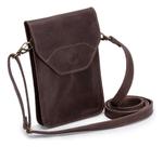 Bolsa Carteira Couro Legitimo Crossbody Porta Documento/celular Bolsa Carteira Couro Legitimo Crossbody Porta Documento/celular