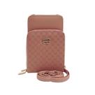 Bolsa carteira feminina porta celular transversal tiracolo