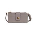 Bolsa Carteira Feminina Transversal ombro Porta celular Cartão Moeda Resistente Leve Moderna Estilosa Casual Pequena
