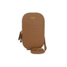Bolsa carteira feminina transversal porta celular