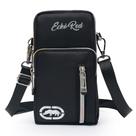 Bolsa Carteira Feminina Transversal Shoulder Bag Moderna Preta