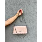 Bolsa Carteira festa Clutch Rock Dobrável Alças removível em corrente