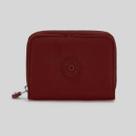 Bolsa Carteira Kipling Money Love Intense Maroon