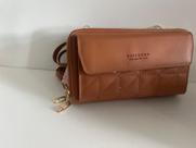 Bolsa carteira marrom